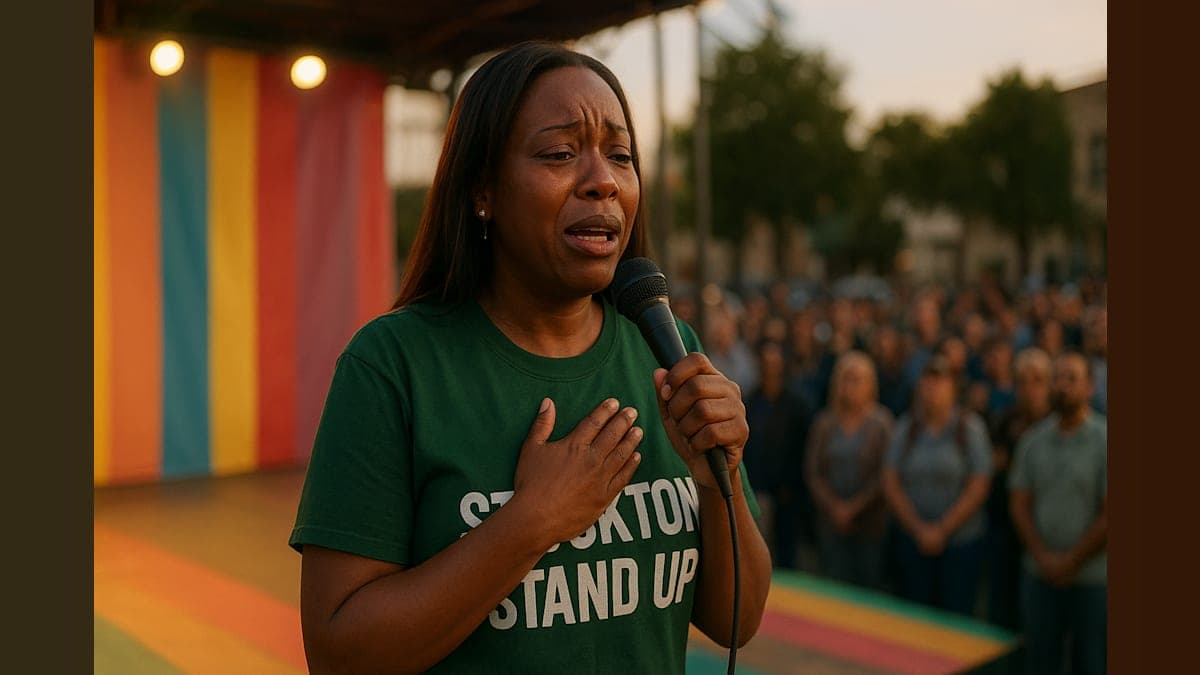 Turning Grief into Action: A Mother's Fight Against Violence in Stockton