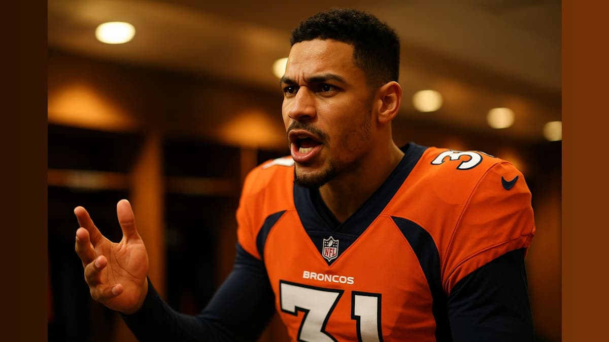 From Backup to Big Shot: Justin Simmons Backs Stidham in a High-Stakes Showdown!