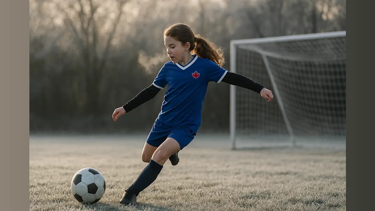 From Soccer Fields to Sports Illustrated: The Remarkable Transformation of a Canadian Model