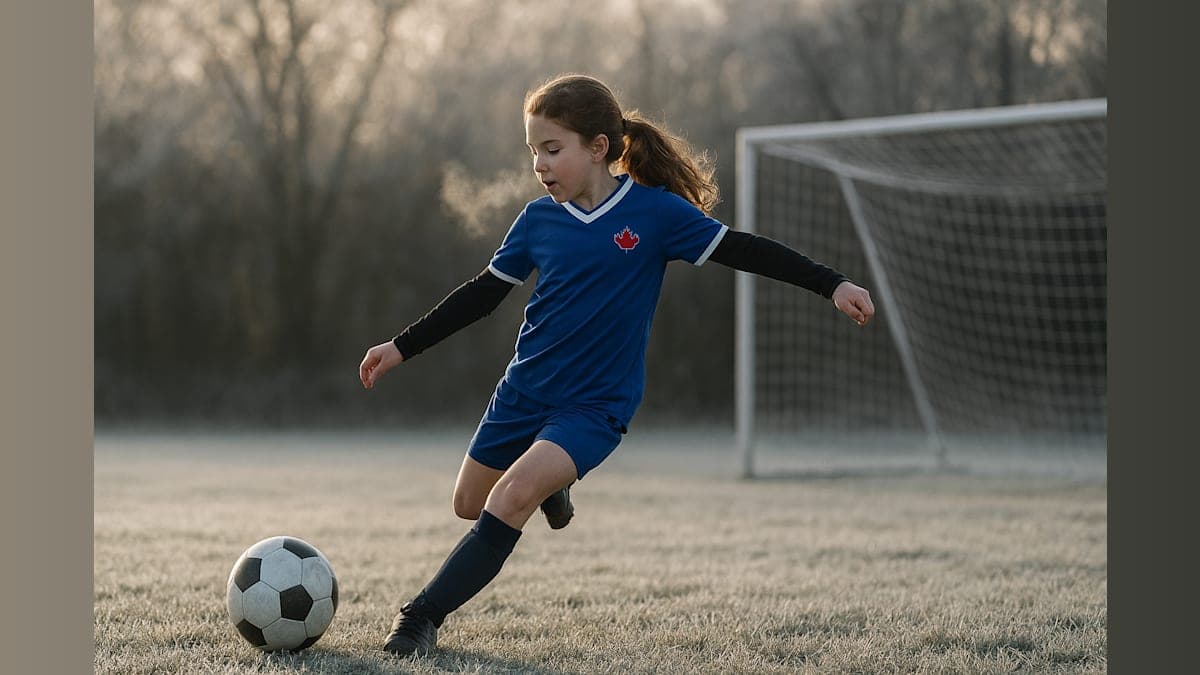 From Soccer Fields to Sports Illustrated: The Remarkable Transformation of a Canadian Model
