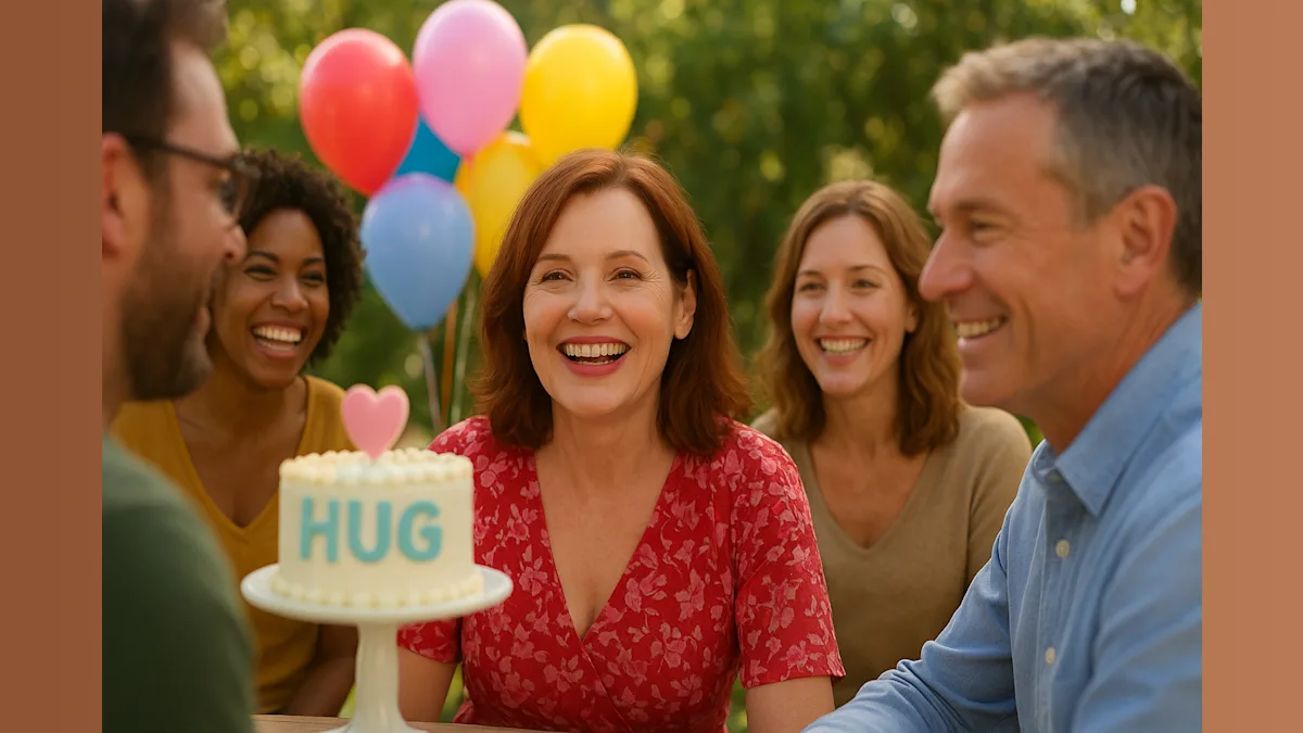 Celebrating Geena Davis: From Oscar Wins to Archery Competitions and National Hugging Day!