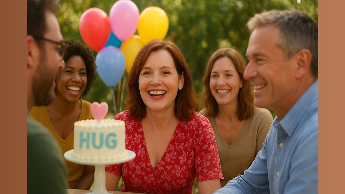 Celebrating Geena Davis: From Oscar Wins to Archery Competitions and National Hugging Day!
