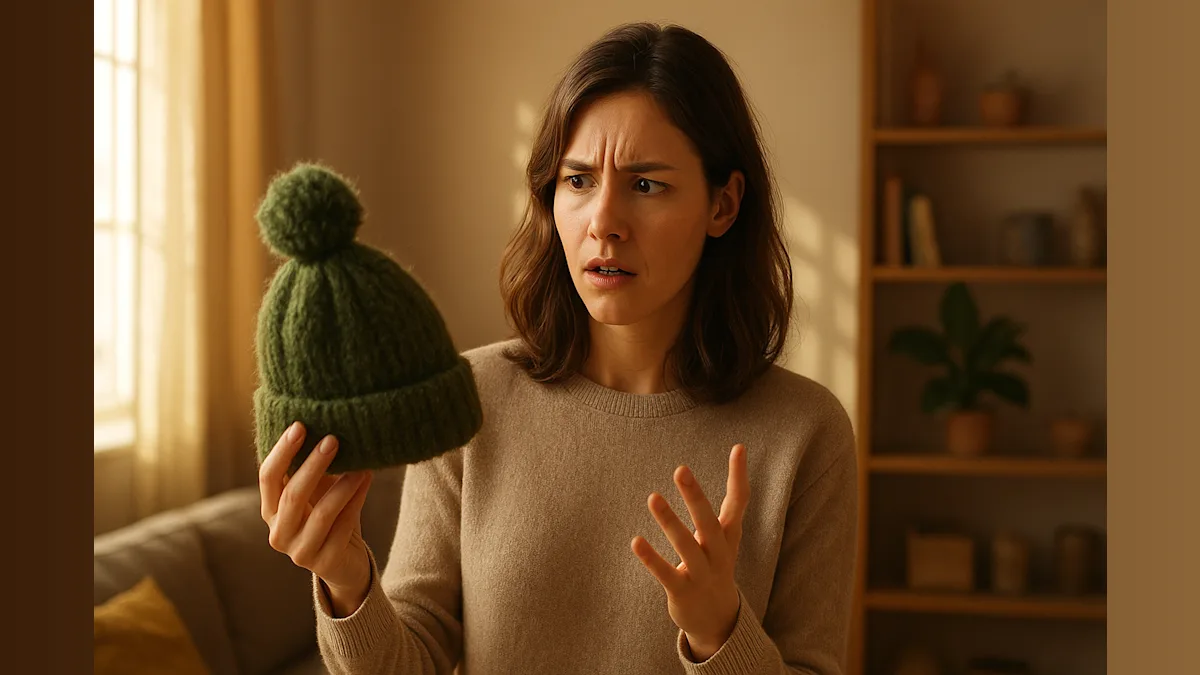 When a Green Hat Turns Brown: The Color Mystery That’s Baffling TikTok