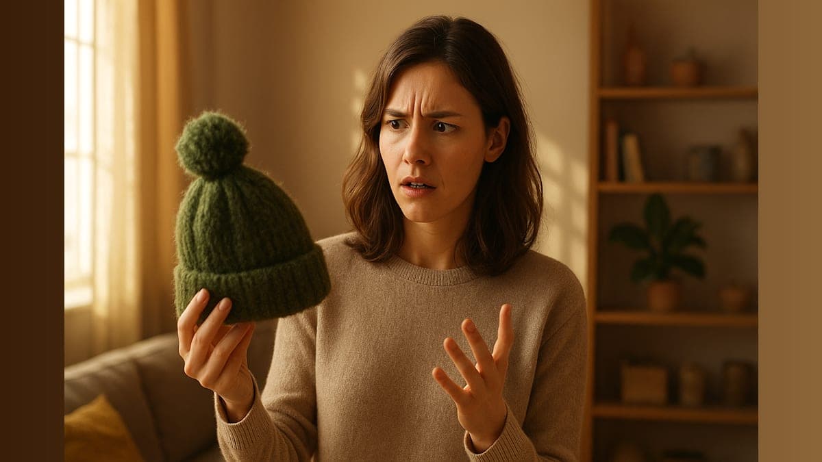 When a Green Hat Turns Brown: The Color Mystery That’s Baffling TikTok