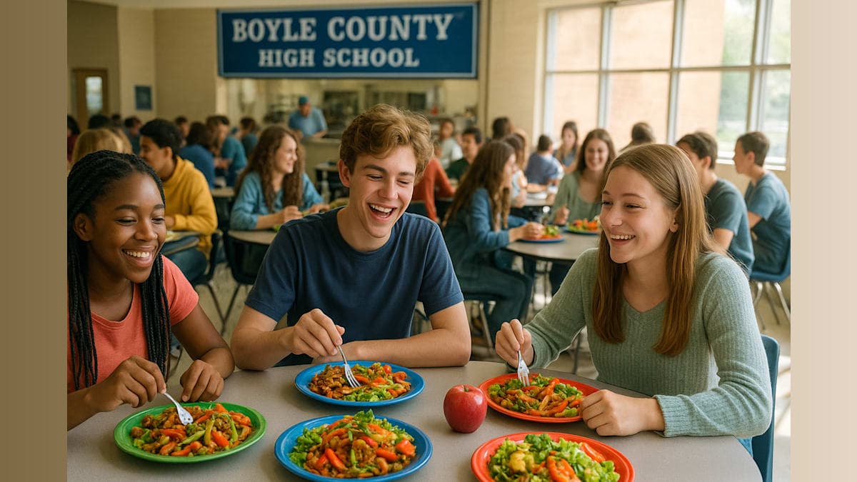 From Pan Pizza to Fresh Fajitas: How Kentucky Schools Are Serving Up Local Flavor!
