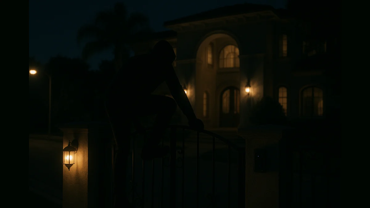Late-Night Intrusion: Madison Wyborny and Leah Peters' Unexpected Visitor