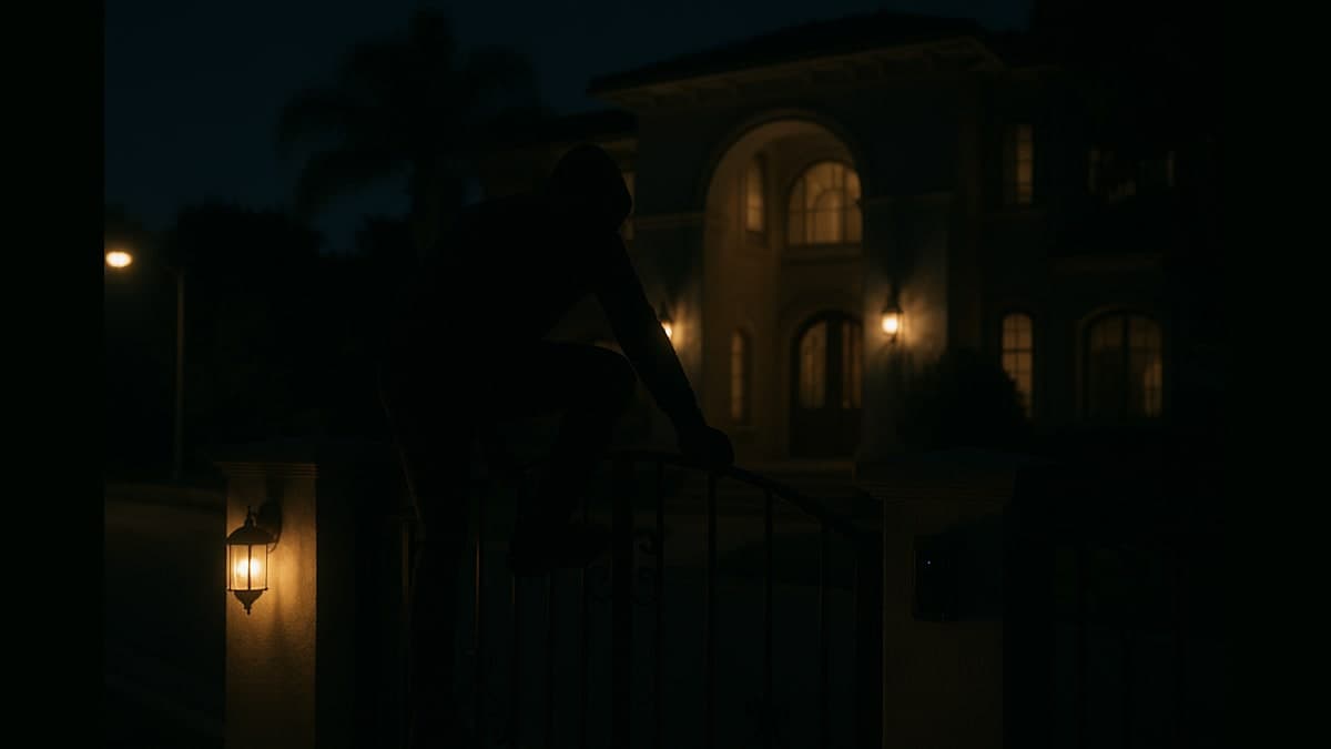 Late-Night Intrusion: Madison Wyborny and Leah Peters' Unexpected Visitor