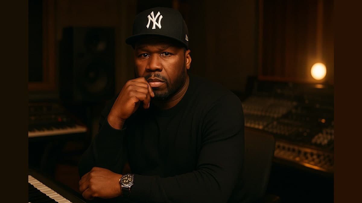 50 Cent’s Surprising Reason for Staying Out of Politics: It’s All About Kanye and Nicki!