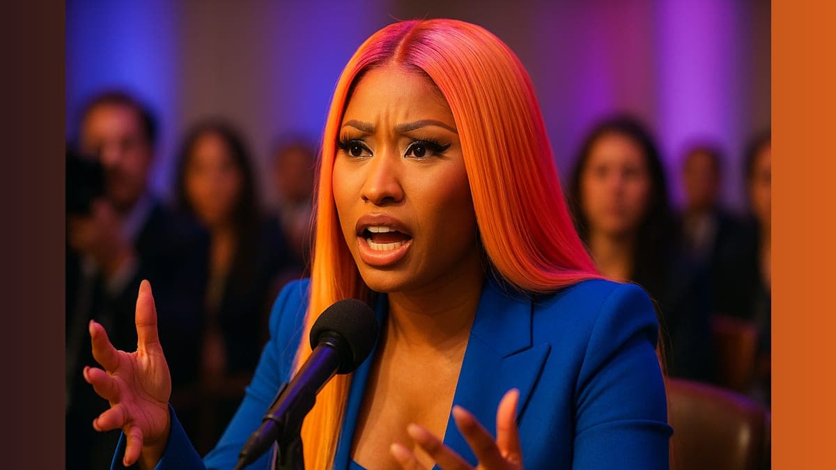 Nicki Minaj's Immigration U-Turn: From Illegal Status to Trump Supporter?