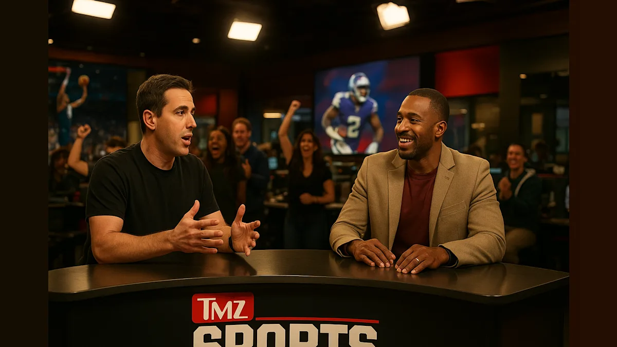 Join TMZ Sports Live: Where Your Comments Steal the Show!