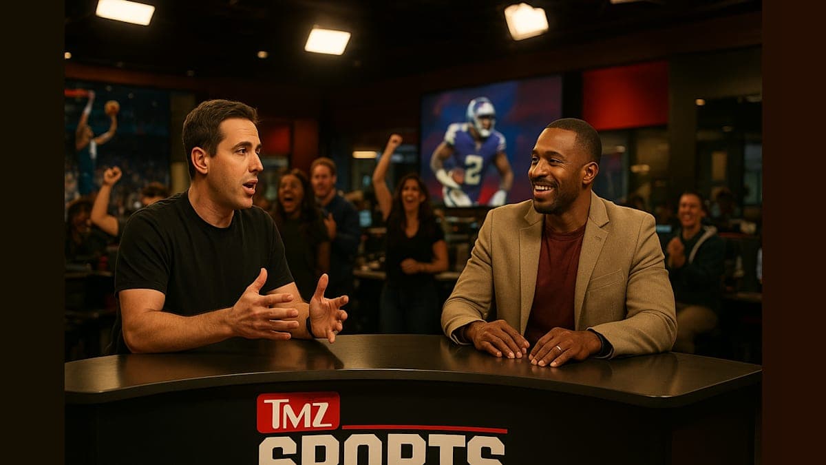 Join TMZ Sports Live: Where Your Comments Steal the Show!