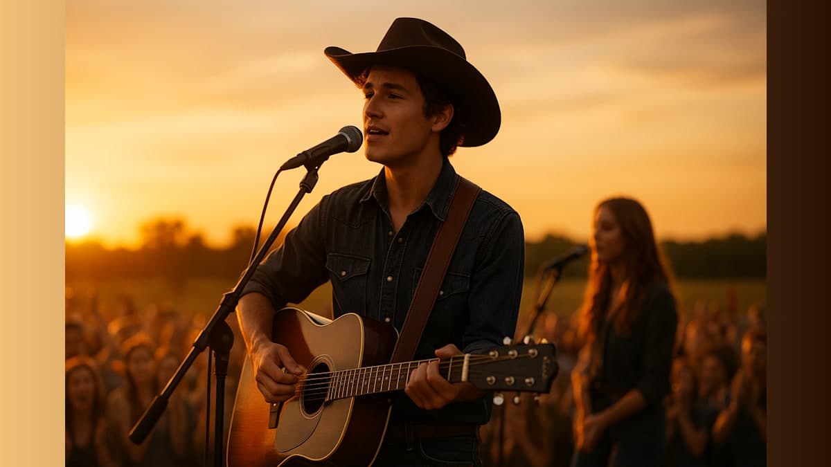 Tyce Delk: From Farm Life to Music Stardom - Discovering the Heart Behind “Adaline”
