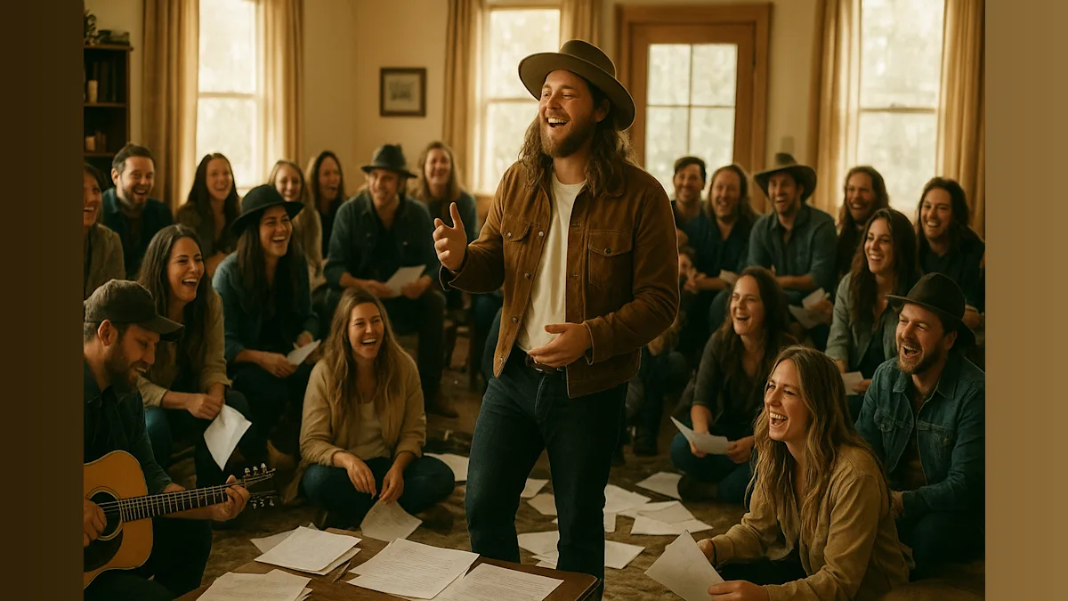 Brandon Lake's Star-Studded Sessions: Country and Christian Music Collide!