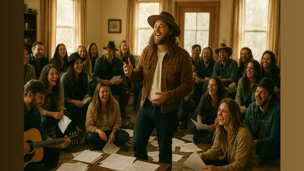 Brandon Lake's Star-Studded Sessions: Country and Christian Music Collide!