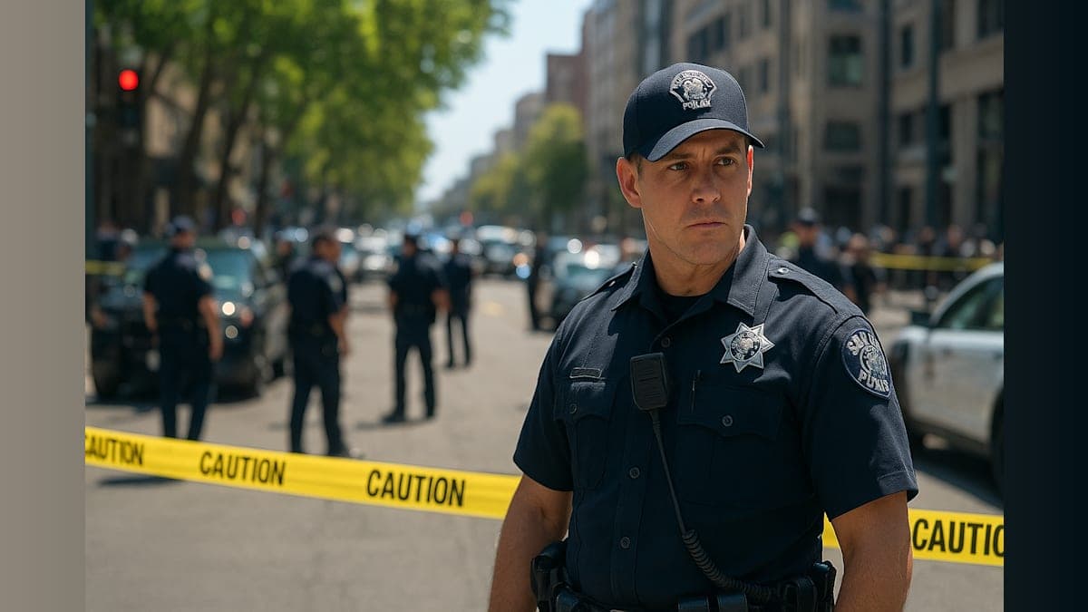 Officer Shot in San Jose Carjacking: A Pulse-Pounding Police Pursuit Unfolds