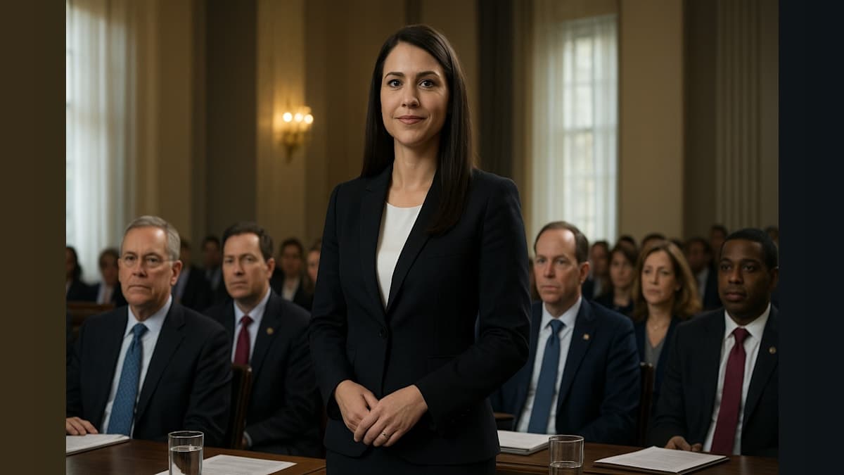 Reality TV Meets Congress: Angie Katsanevas Makes History!