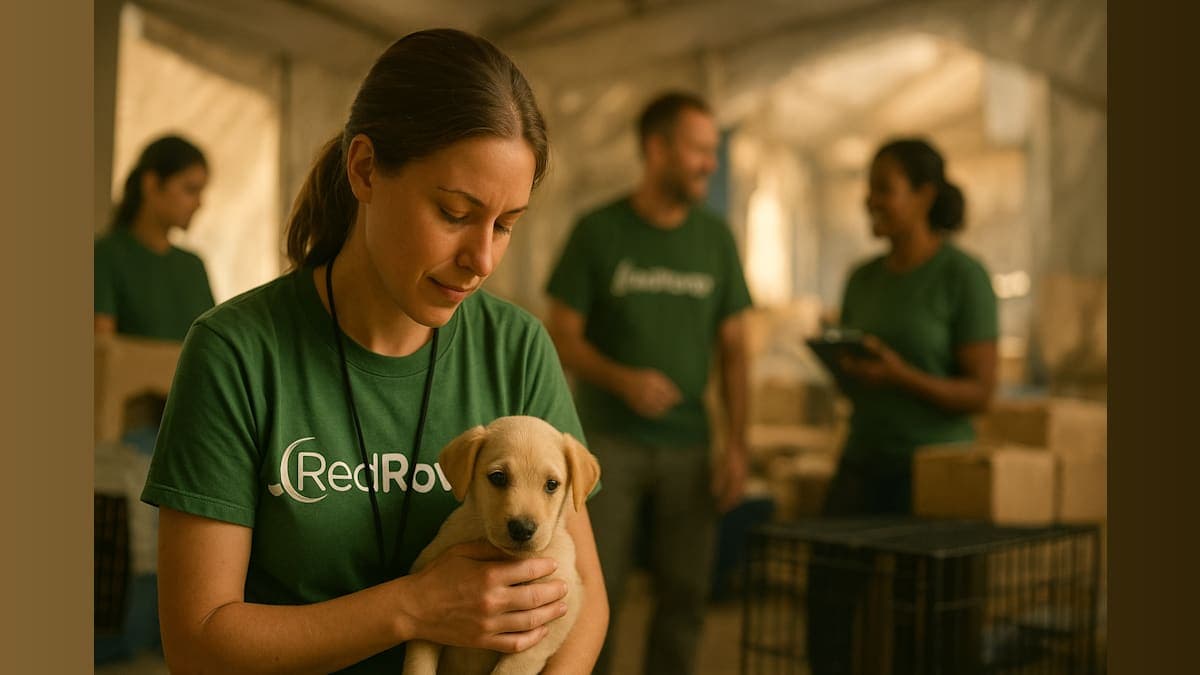 Rescue Revolution: Red Rover Hits 300 Deployments, Changing Lives One Paw at a Time!