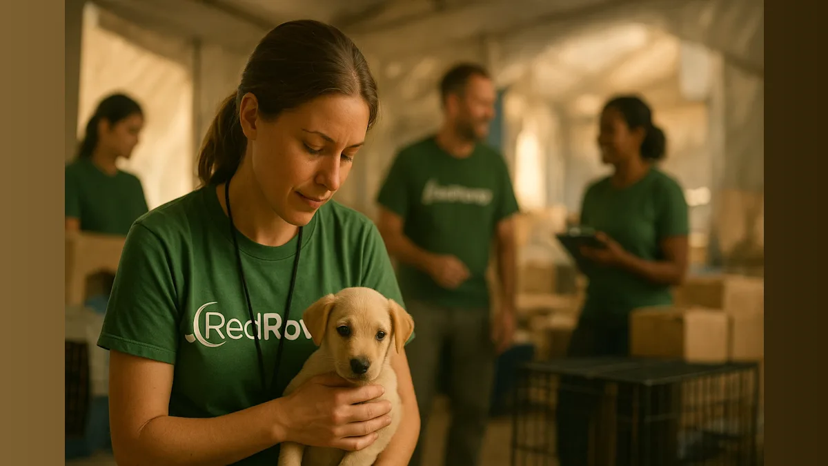 Rescue Revolution: Red Rover Hits 300 Deployments, Changing Lives One Paw at a Time!