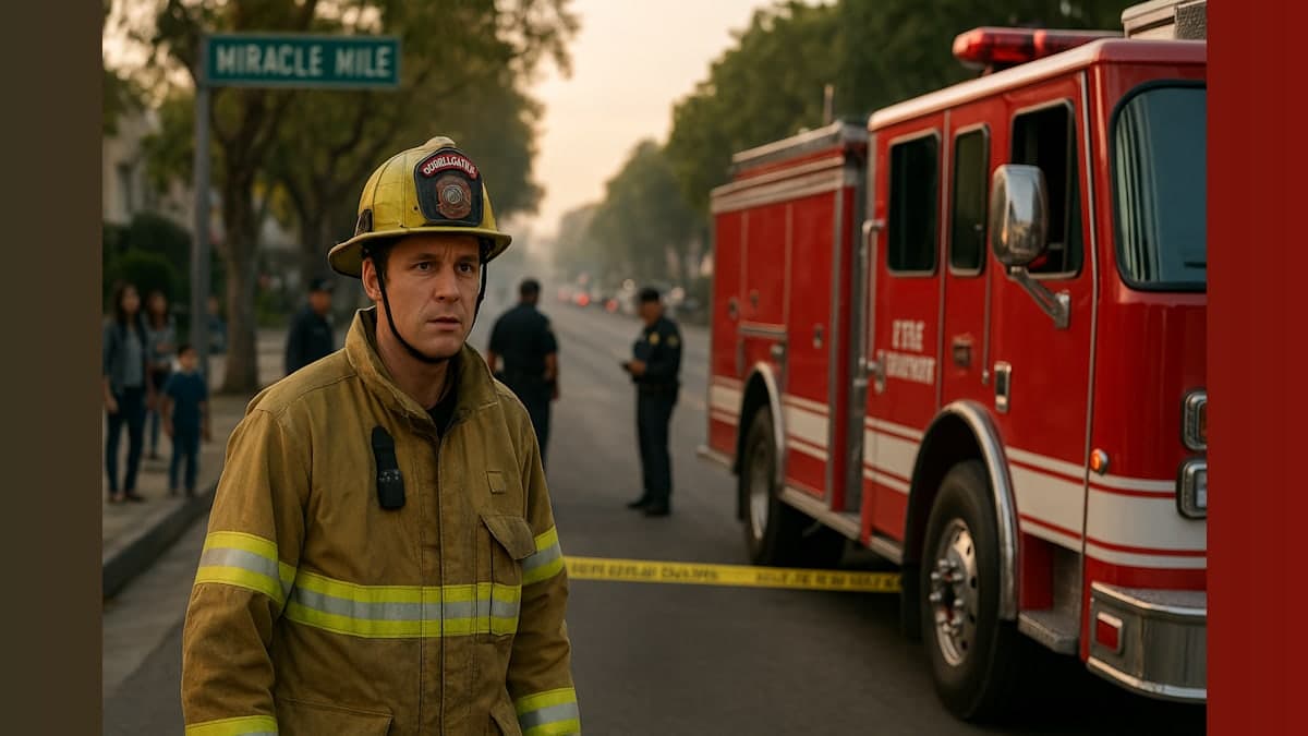 Firefighter Gear Gone Wild: The Shocking Theft That Left a Fire Engine Out of Service