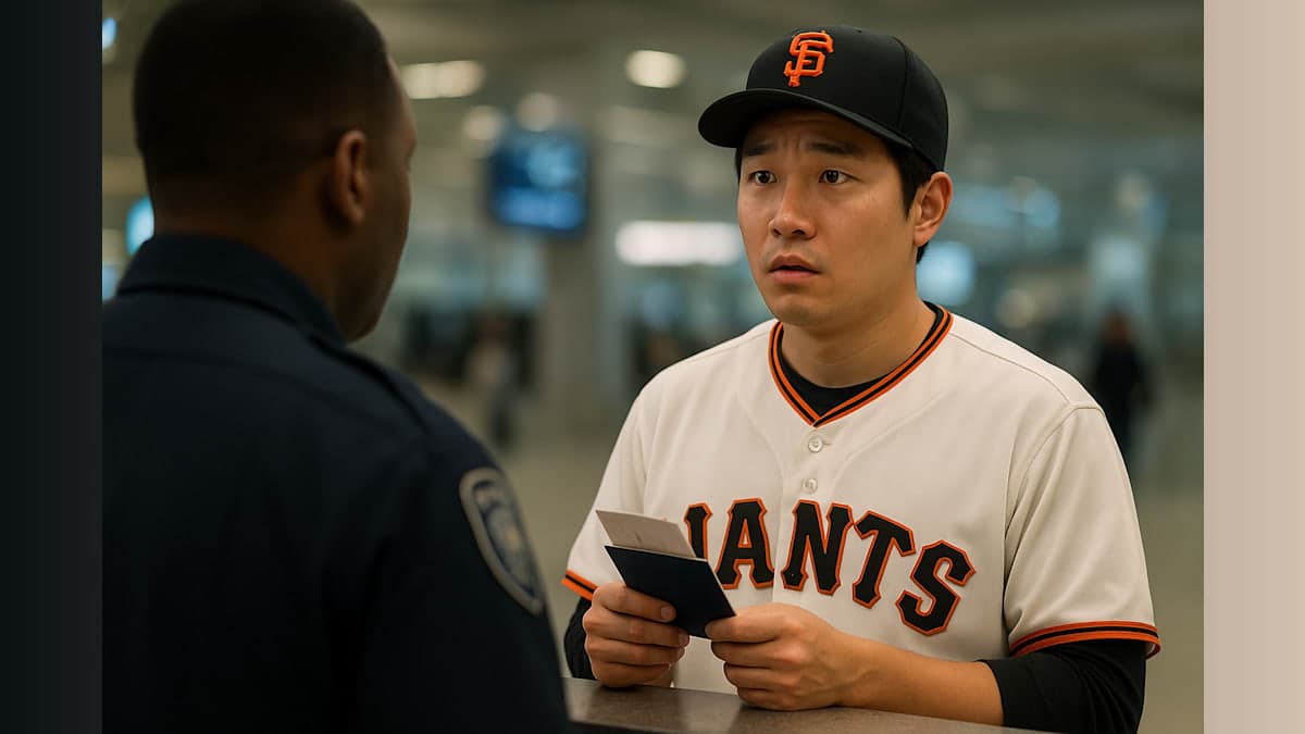 Caught at Customs: Jung Hoo Lee's Travel Trouble at LAX!