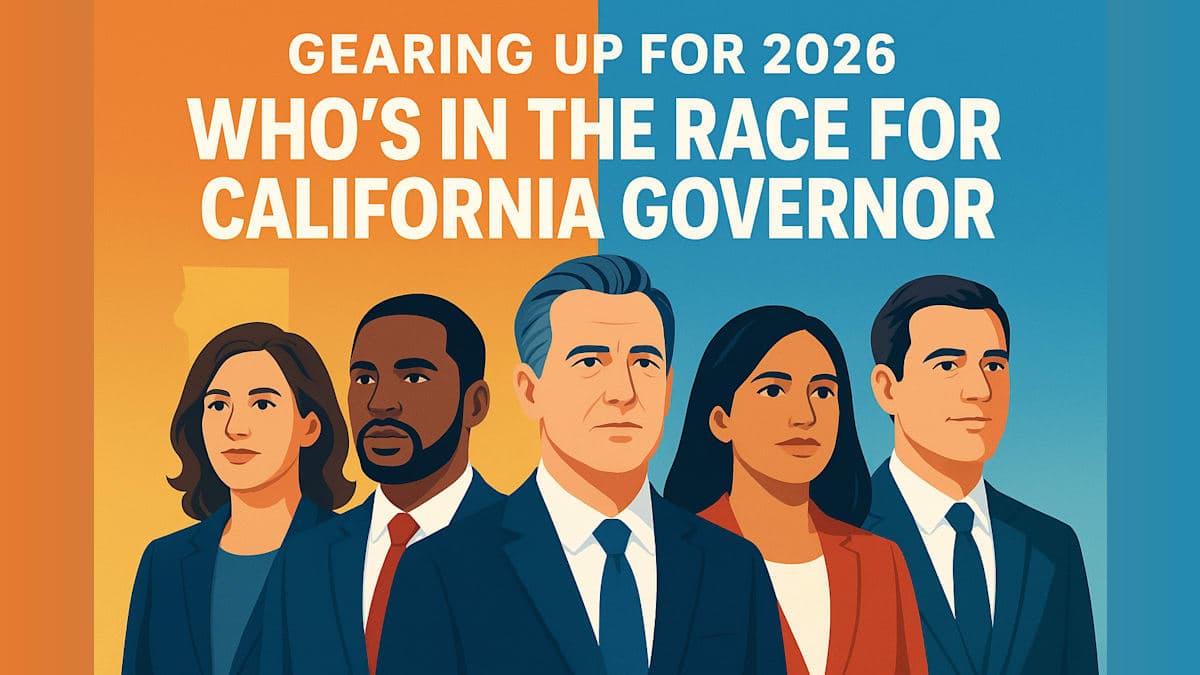 Gearing Up for 2026: Who's in the Race for California Governor?