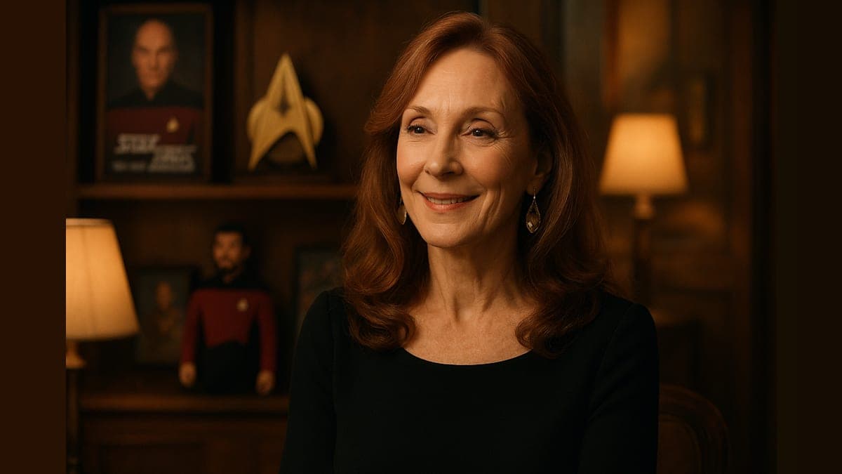 From Starship to Spotlight: Gates McFadden's Timeless Transformation