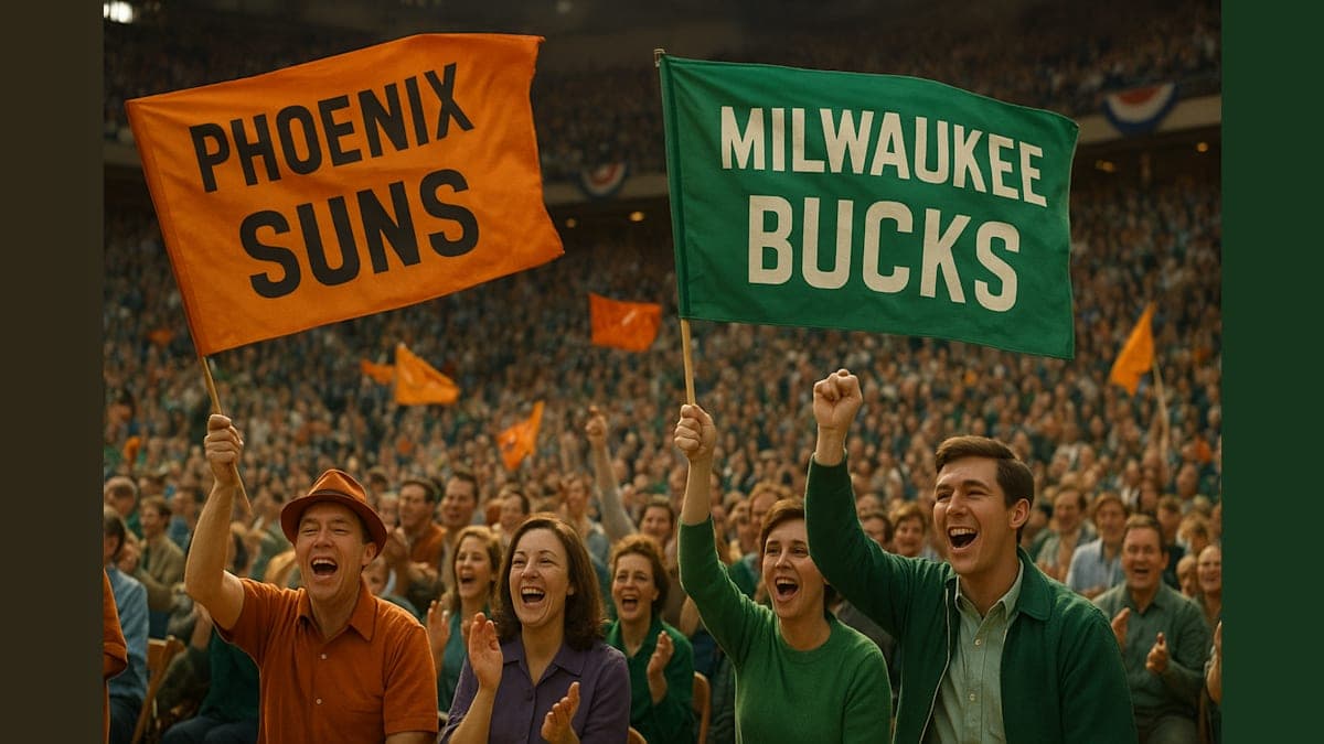 A Slam Dunk in History: How the Bucks and Suns Rose to Fame!