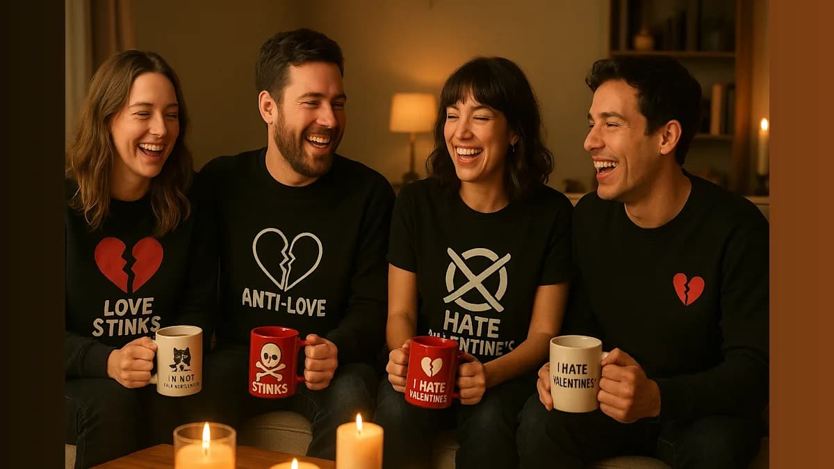 Ditch Cupid: The Hilarious Gifts to Celebrate Anti-Valentine's Day!
