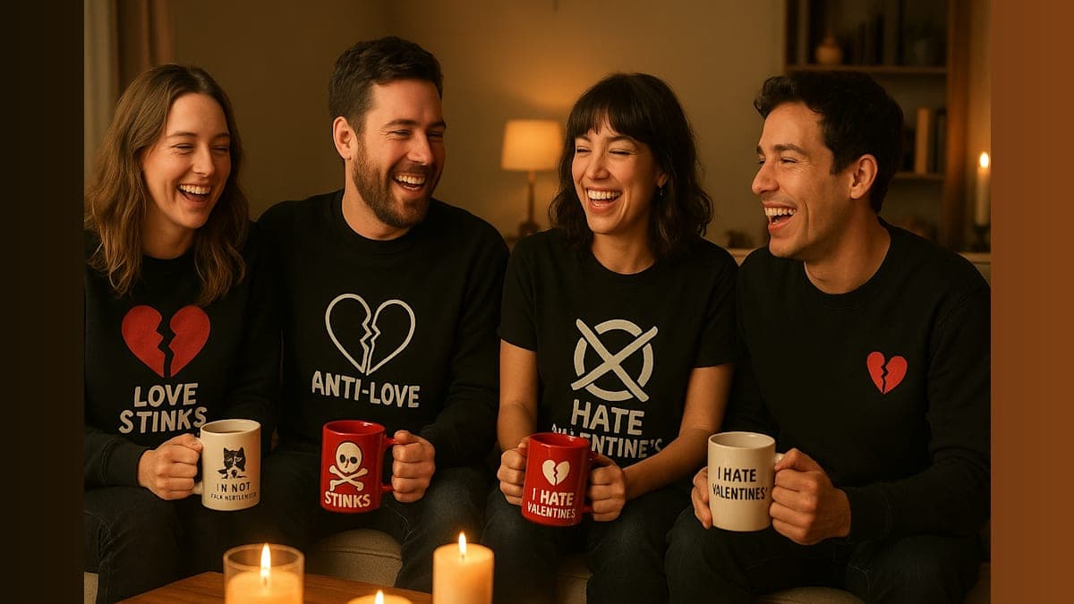 Ditch Cupid: The Hilarious Gifts to Celebrate Anti-Valentine's Day!