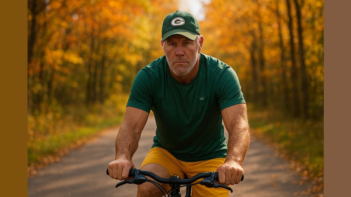 Brett Favre: Fighting Parkinson's with Grit and Gears!