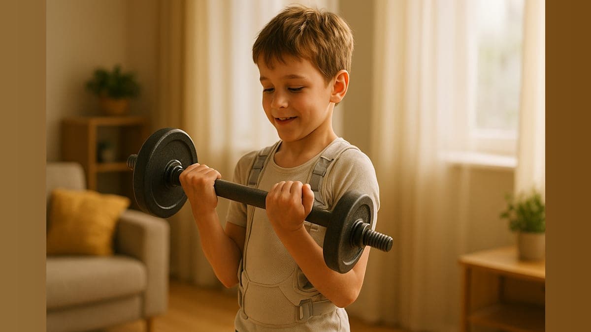 A Shirt That Lifts: The Revolutionary Exoskeleton Changing Lives