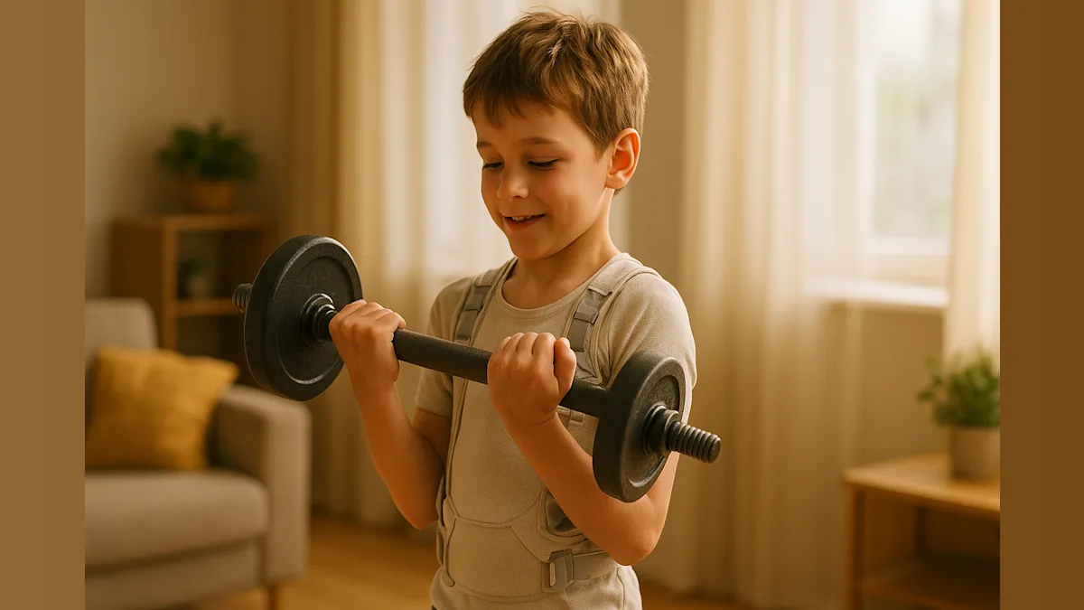 A Shirt That Lifts: The Revolutionary Exoskeleton Changing Lives