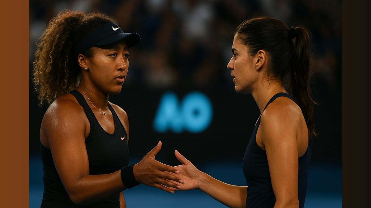 Tennis Tension: Naomi Osaka Apologizes After Icy Encounter with Sorana Cirstea