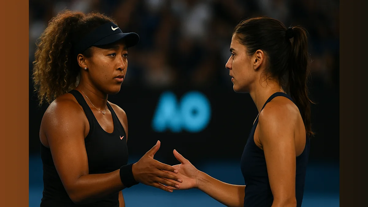Tennis Tension: Naomi Osaka Apologizes After Icy Encounter with Sorana Cirstea