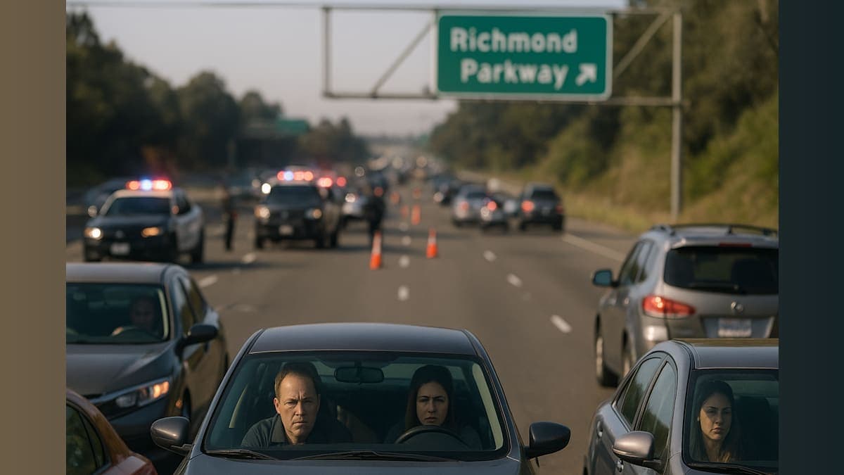 Traffic Tie-Up: Why I-80 Is a No-Go Zone This Morning