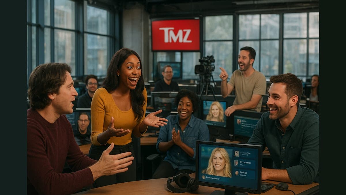 Step Inside TMZ: Catch the Drama, Banter, and Breaking News Live!