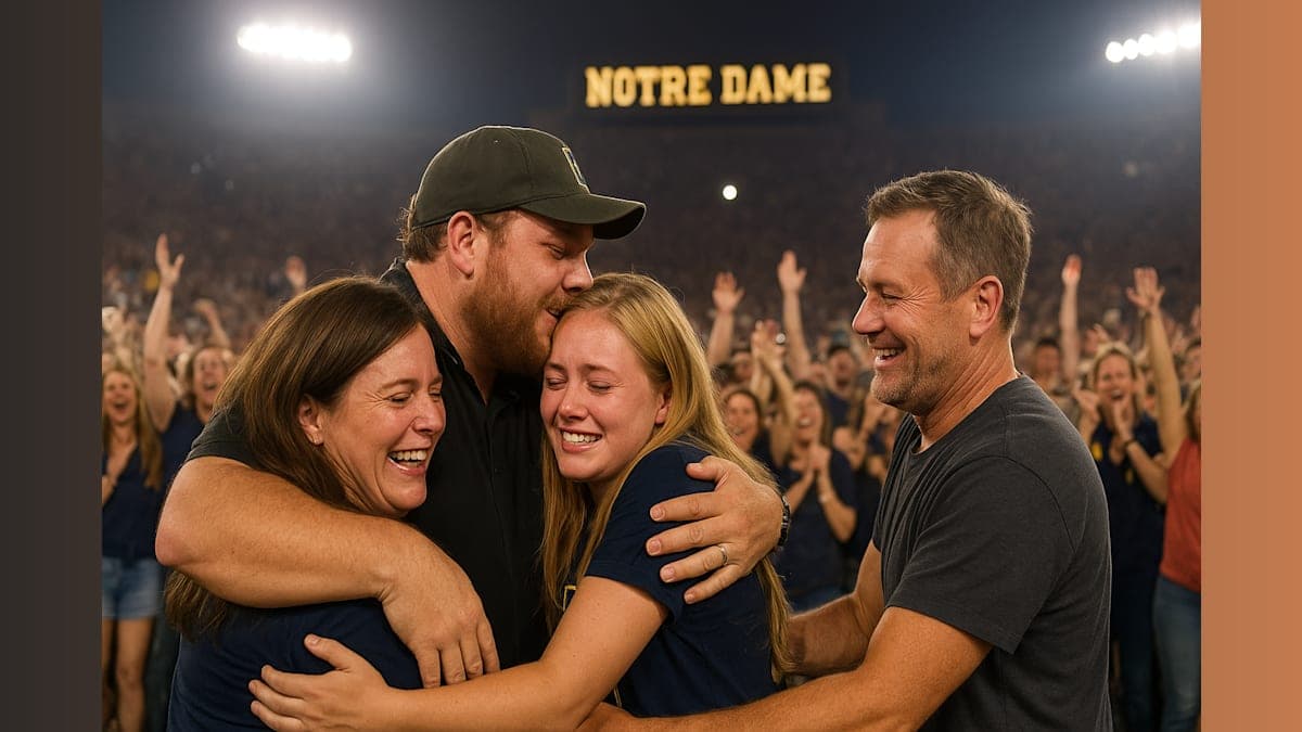 Luke Combs Turns Heartbreak into Hope: A Grieving Family's Viral Plea Gets a Star Response