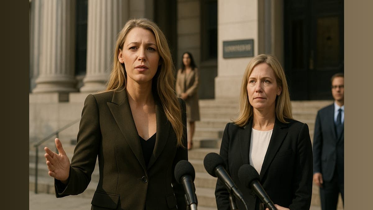 Blake Lively Takes Center Stage: Lawsuit Drama and Celebrity Friendships at Stake!