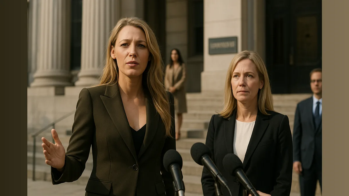 Blake Lively Takes Center Stage: Lawsuit Drama and Celebrity Friendships at Stake!