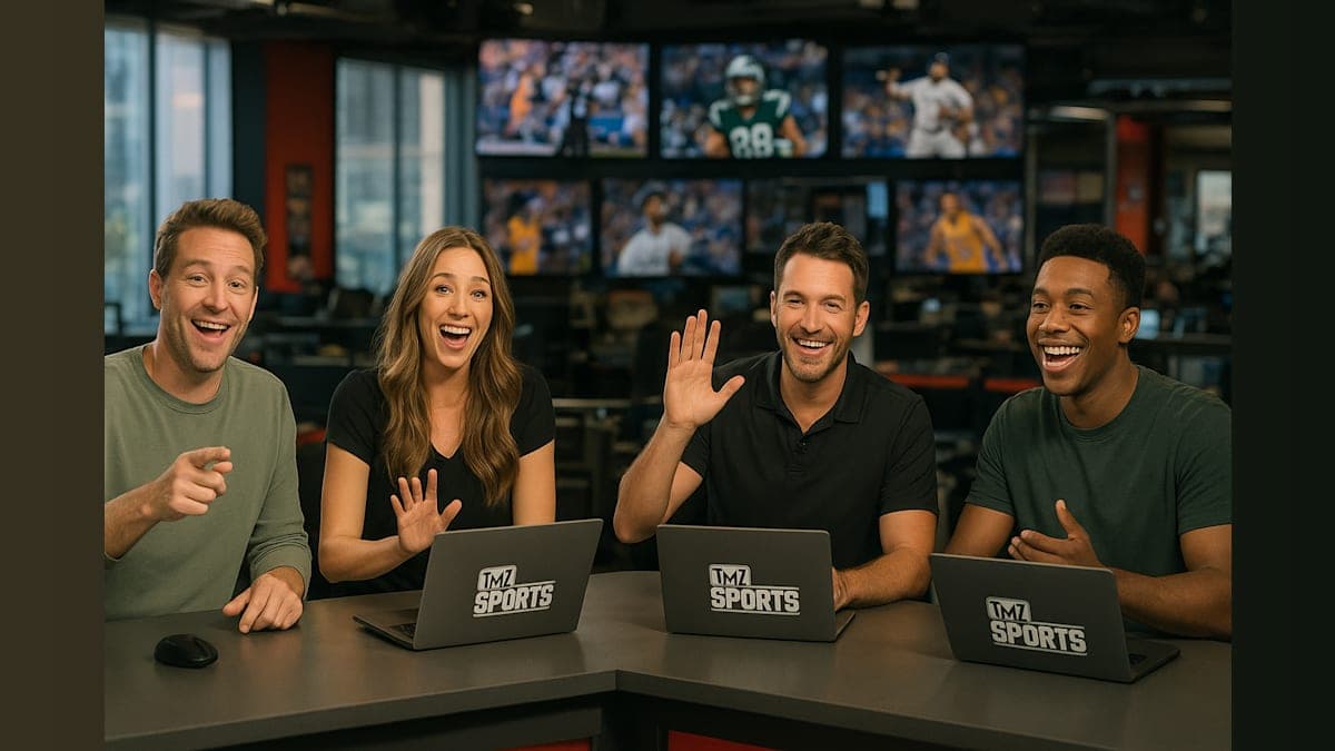 Sports Chatter Live: Step Inside the TMZ Newsroom for Unfiltered Commentary!