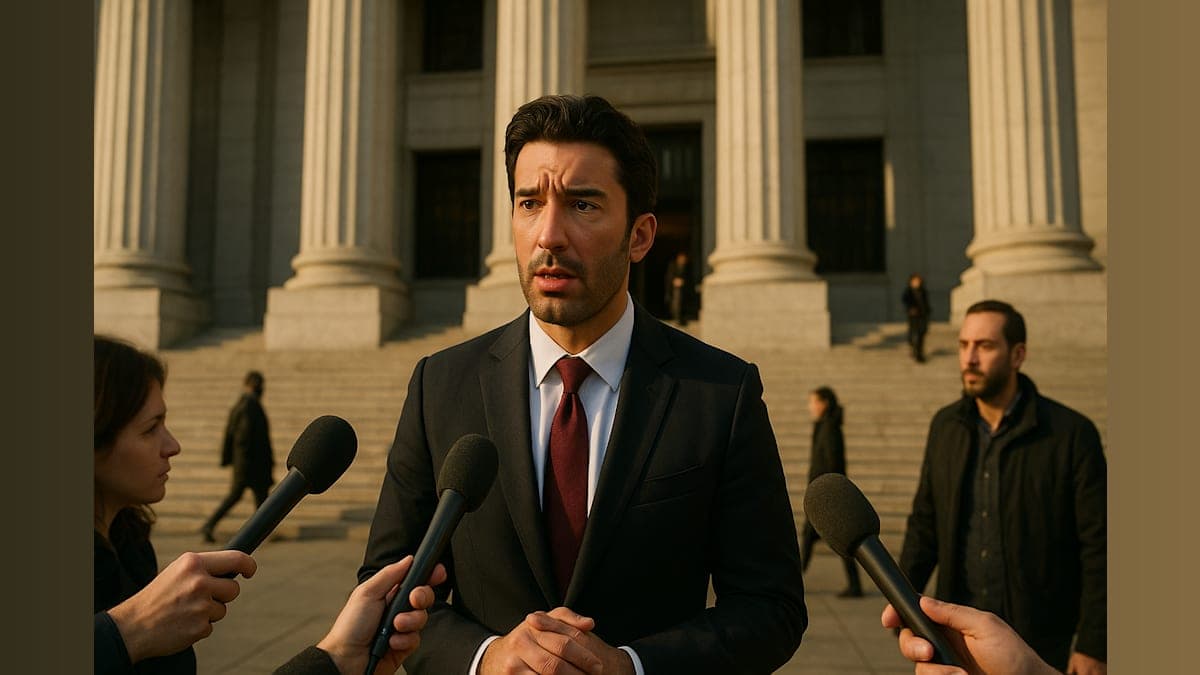 Courtroom Drama: Can Justin Baldoni Charm His Way Out of a Lawsuit with Blake Lively?