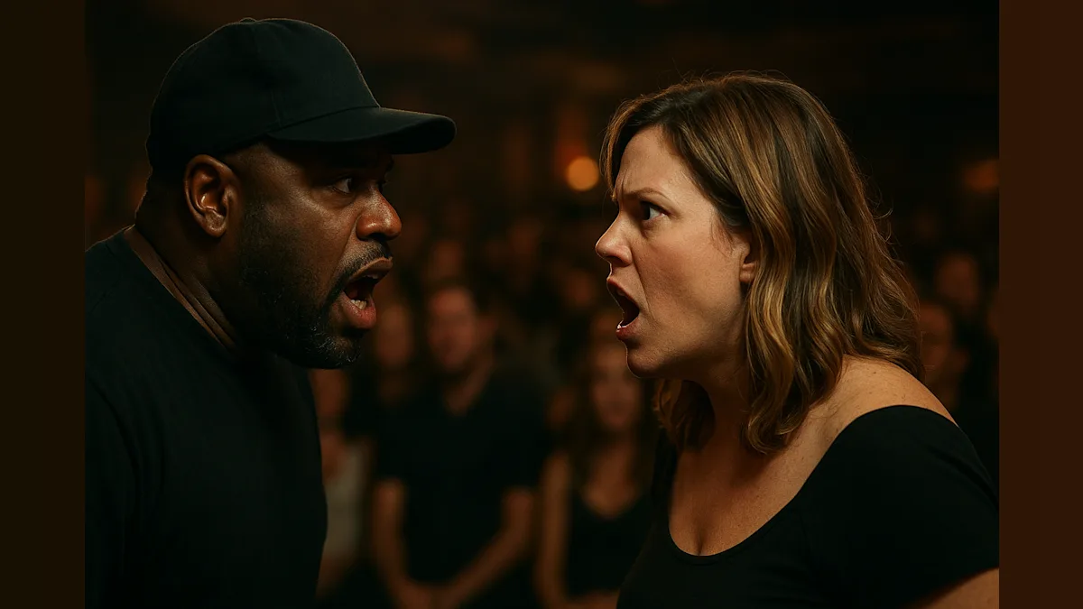 Caught on Camera: Cristina Payne Accuses Corey Holcomb of Assault and Gun Threat!