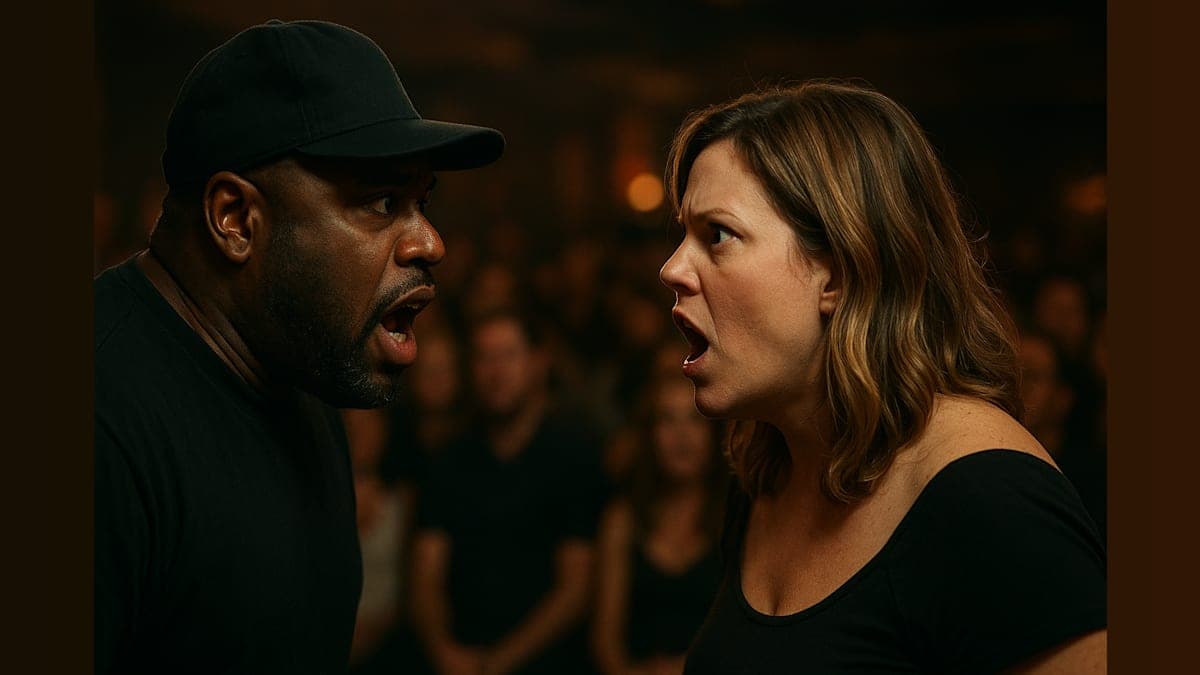 Caught on Camera: Cristina Payne Accuses Corey Holcomb of Assault and Gun Threat!