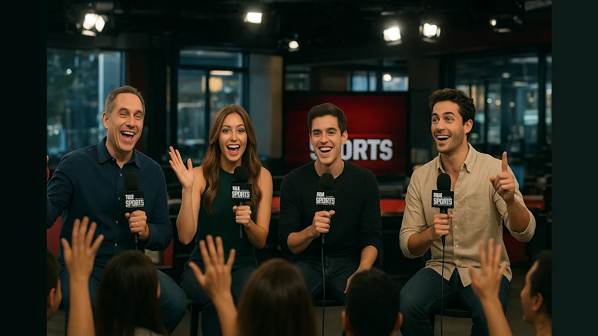 TMZ Sports Goes Live: Hot Takes and Interactive Fun Right from the Newsroom!