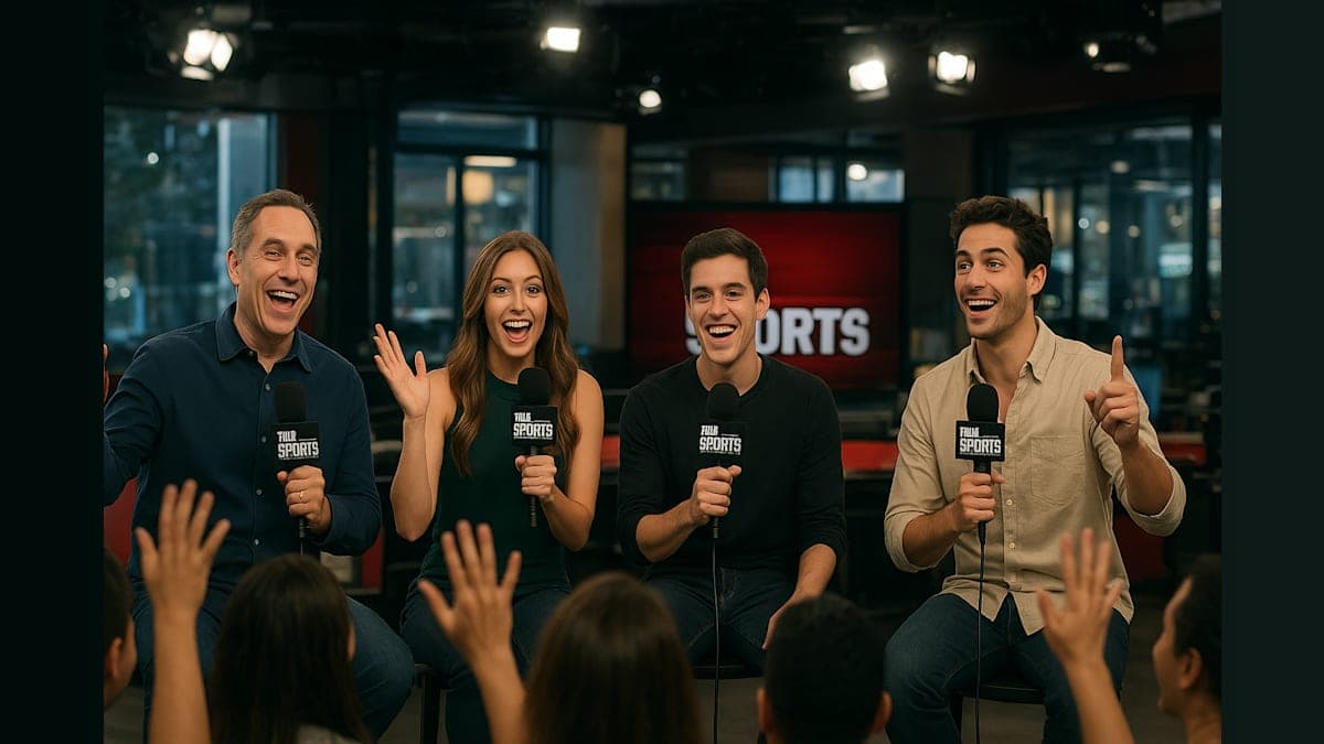 TMZ Sports Goes Live: Hot Takes and Interactive Fun Right from the Newsroom!