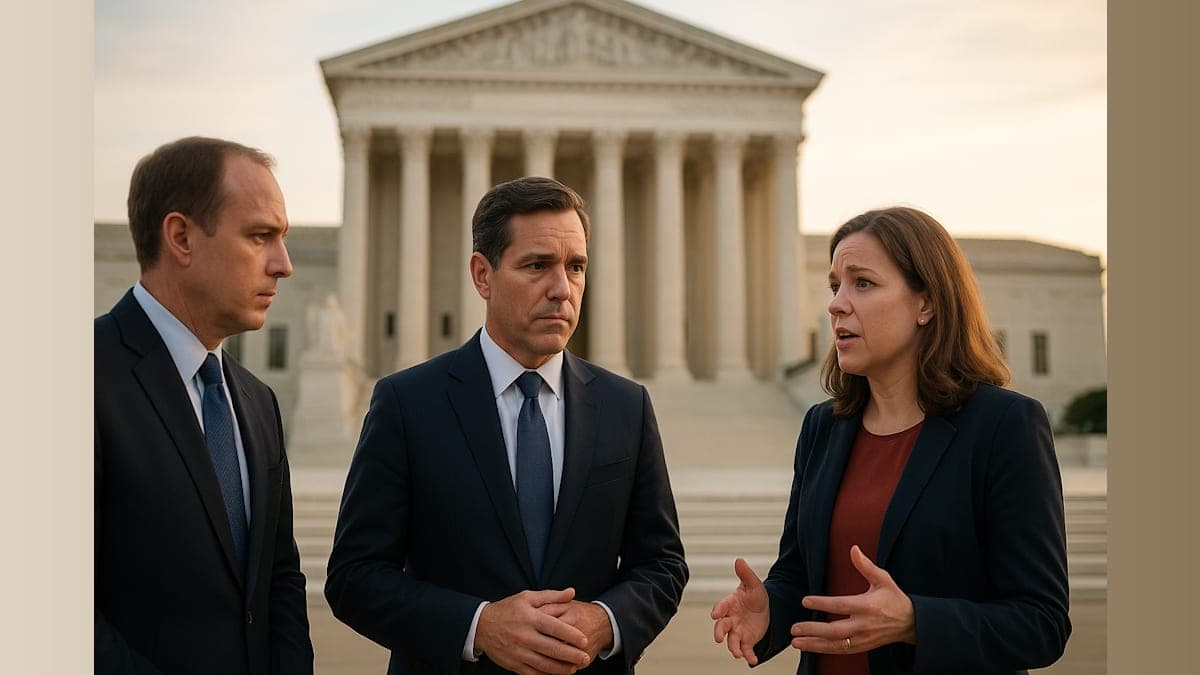 California's Congressional Showdown: GOP Takes Aim at New Maps!