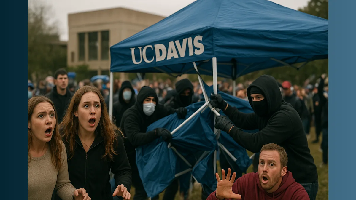 Chaos at UC Davis: When a Conservative Event Turns into a Scene from a Thriller