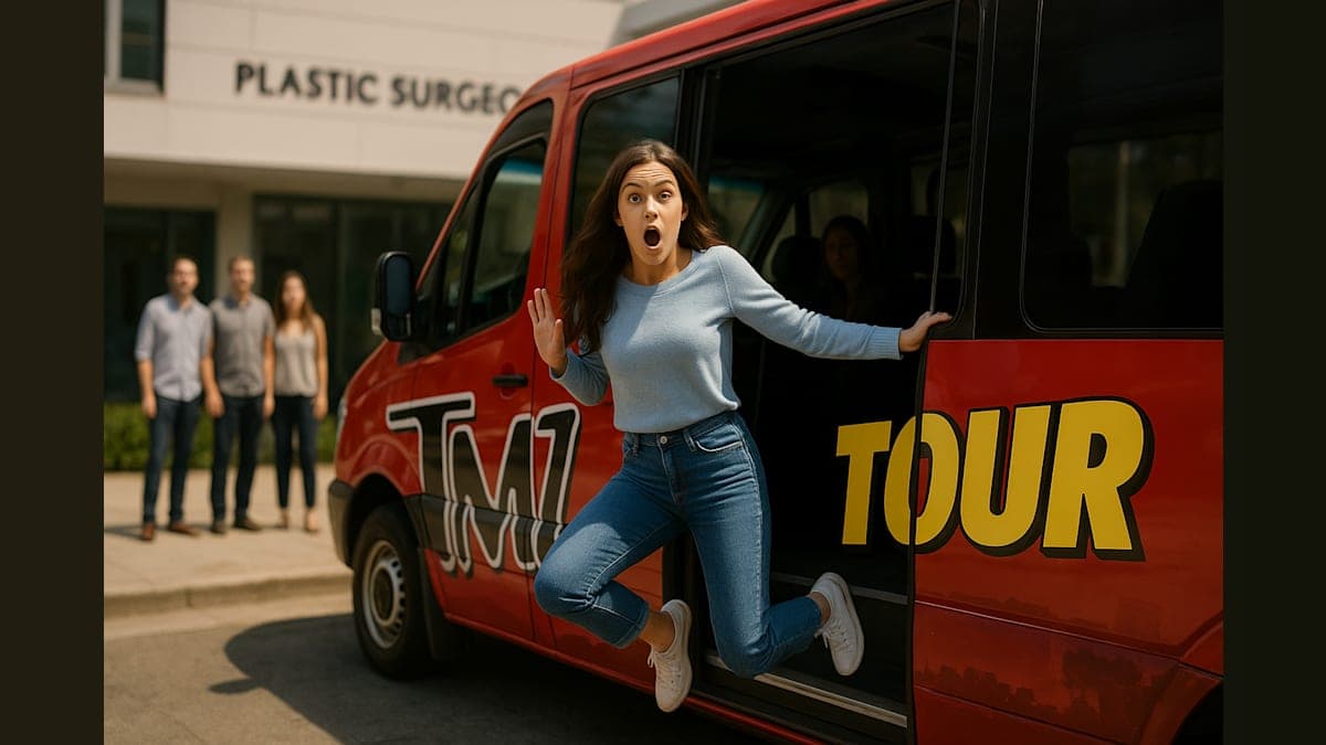 Caught Between Scalpels and Snapshots: Alix Earle's TMZ Tour Bus Escape!