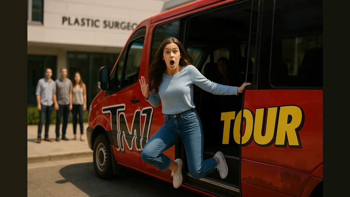 Caught Between Scalpels and Snapshots: Alix Earle's TMZ Tour Bus Escape!