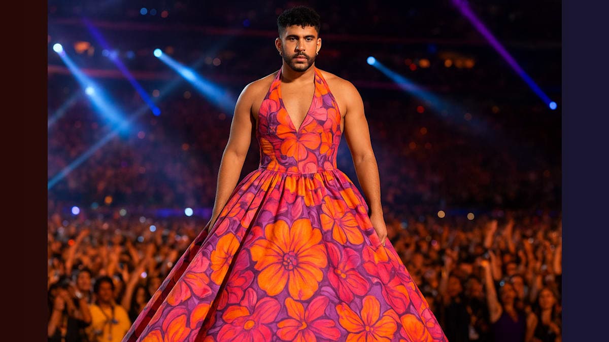 Bad Bunny's Super Bowl Dress: Miss Lawrence's Fierce Fashion Advice!